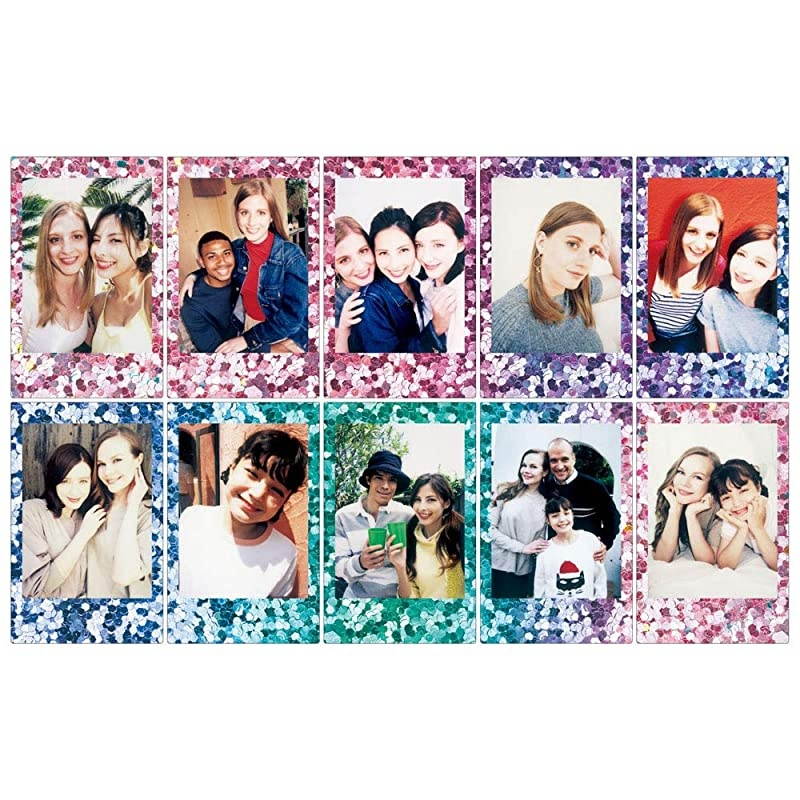 Instax Mini Confetti Film 10 Exposures +  Instax Mini Pink Lemonade Film 10 Exposures