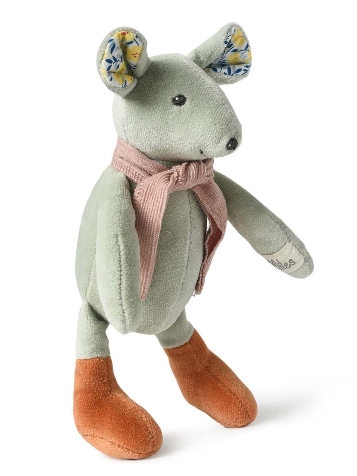 Baby Moo Kids Grey Hanging Toy