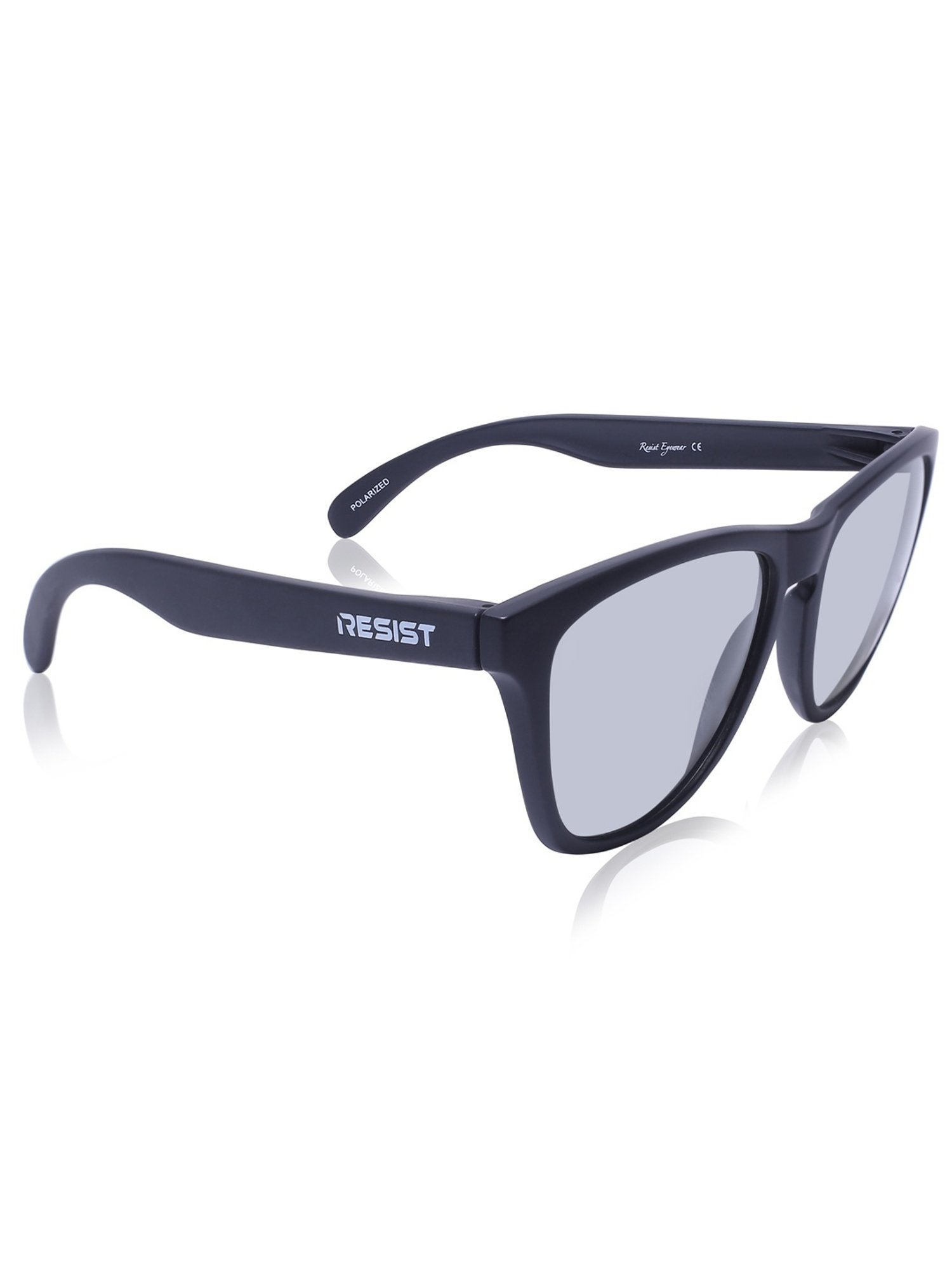 Resist Eyewear Clear Wayfarer UV Protection Unisex Sunglasses