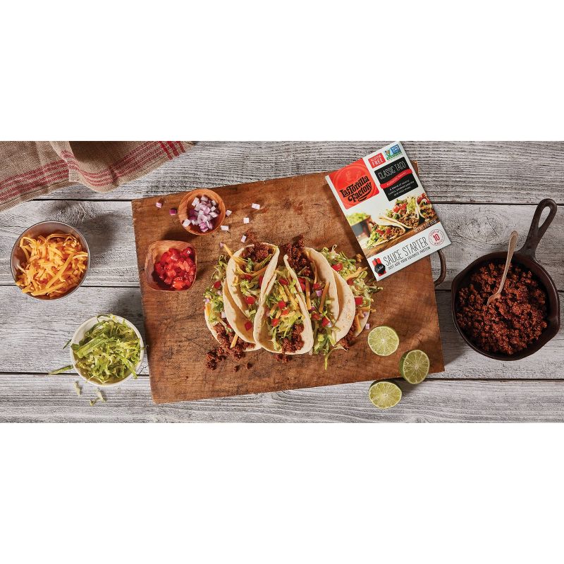 La Tortilla Factory Classic Taco Sauce Starter - 3oz