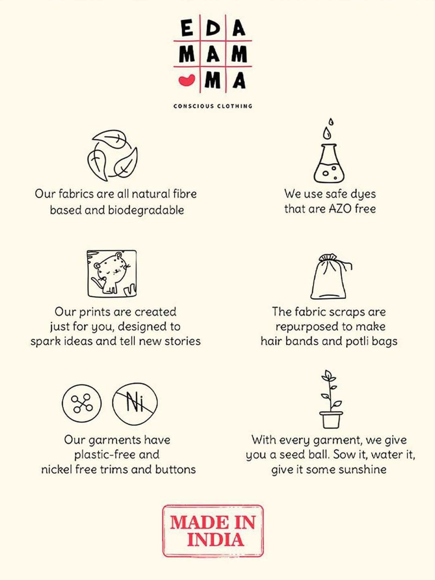 Ed-a-Mamma Kids Yellow Cotton Printed Full Sleeves Sweatshirt