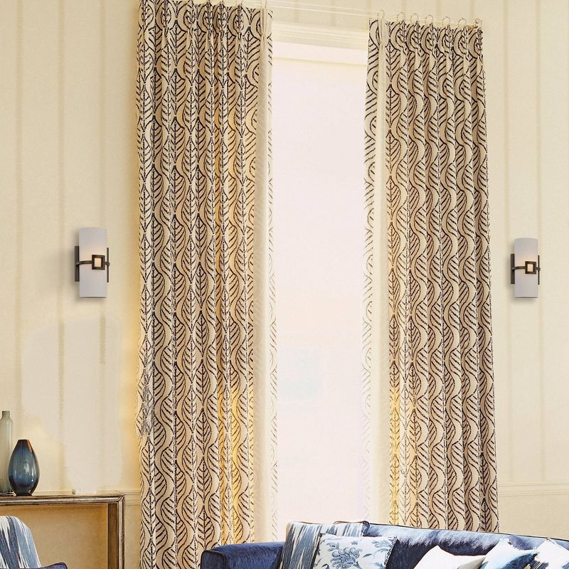 Lite Source Kayson Sconce Wall Light - Gray