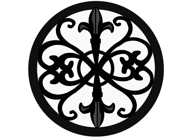 Glass And Metal Globe Snack Dispenser/ Storage - Plow & Hearth