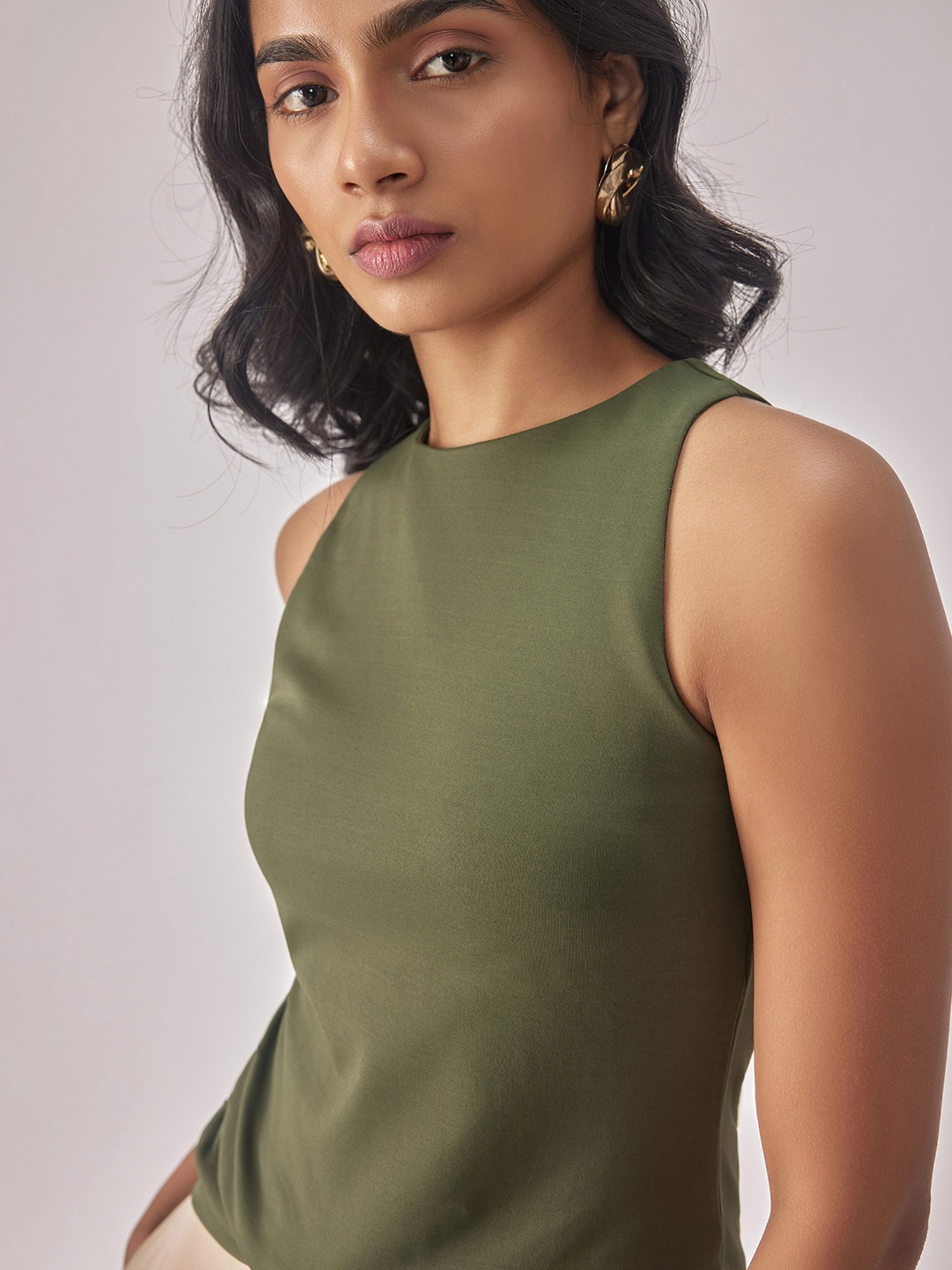 The Label Life Olive Top