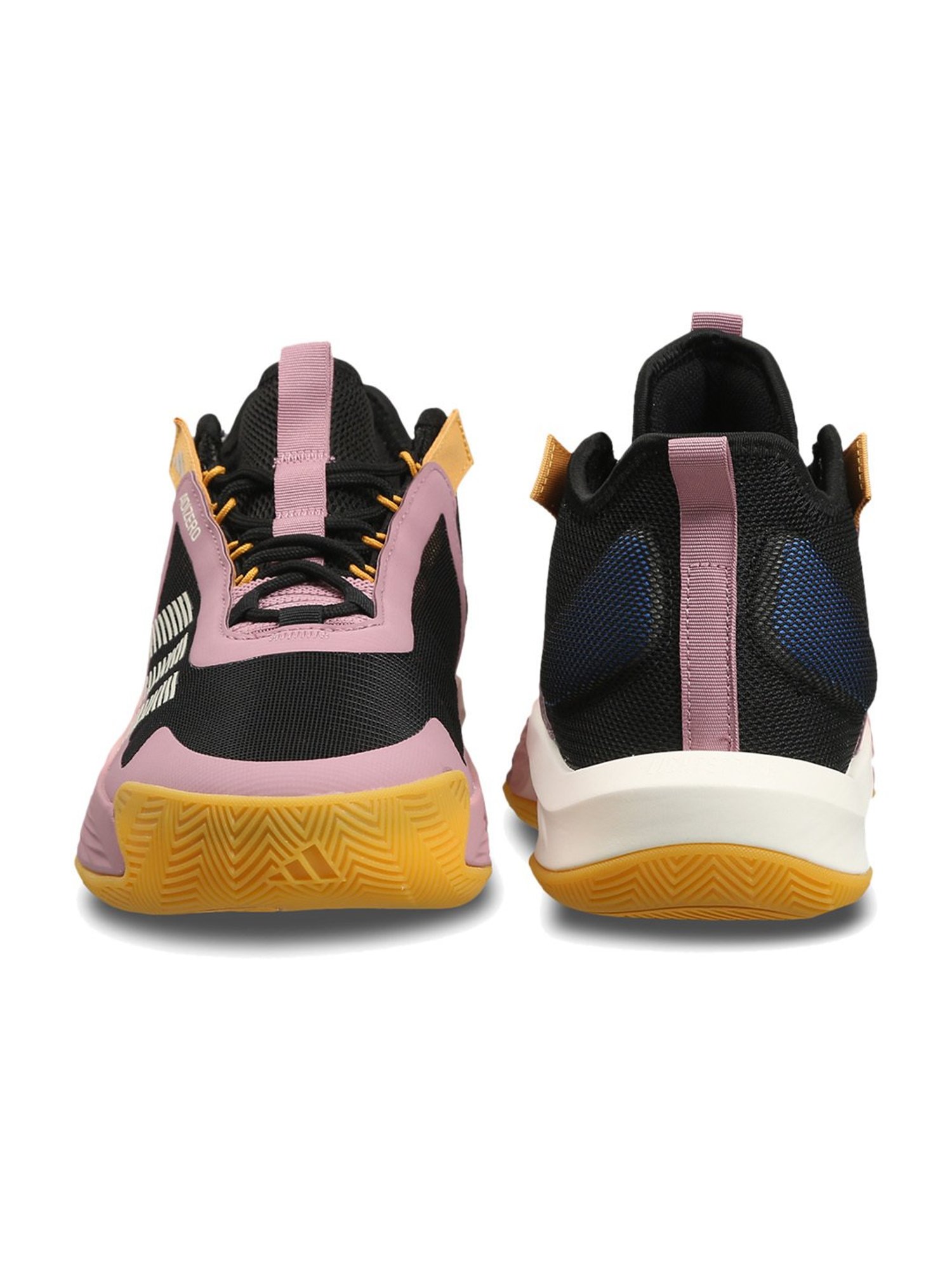 Adidas Men's Adizero Select Black Basketball Shoes