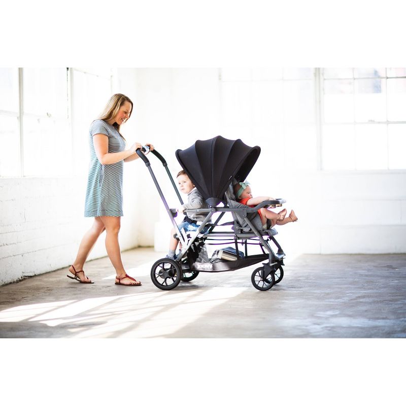 Chicco Cortina Together Double Stroller - Minerale