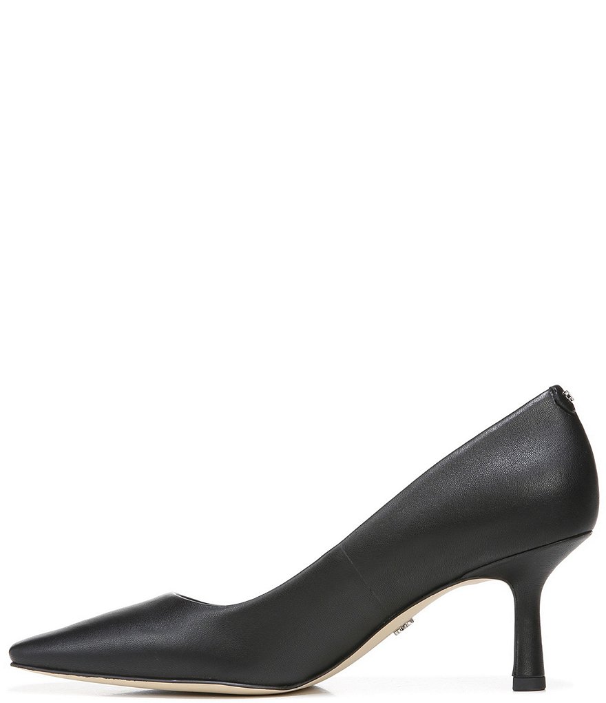 Sam Edelman Rika Snip Toe Leather Dress Pumps