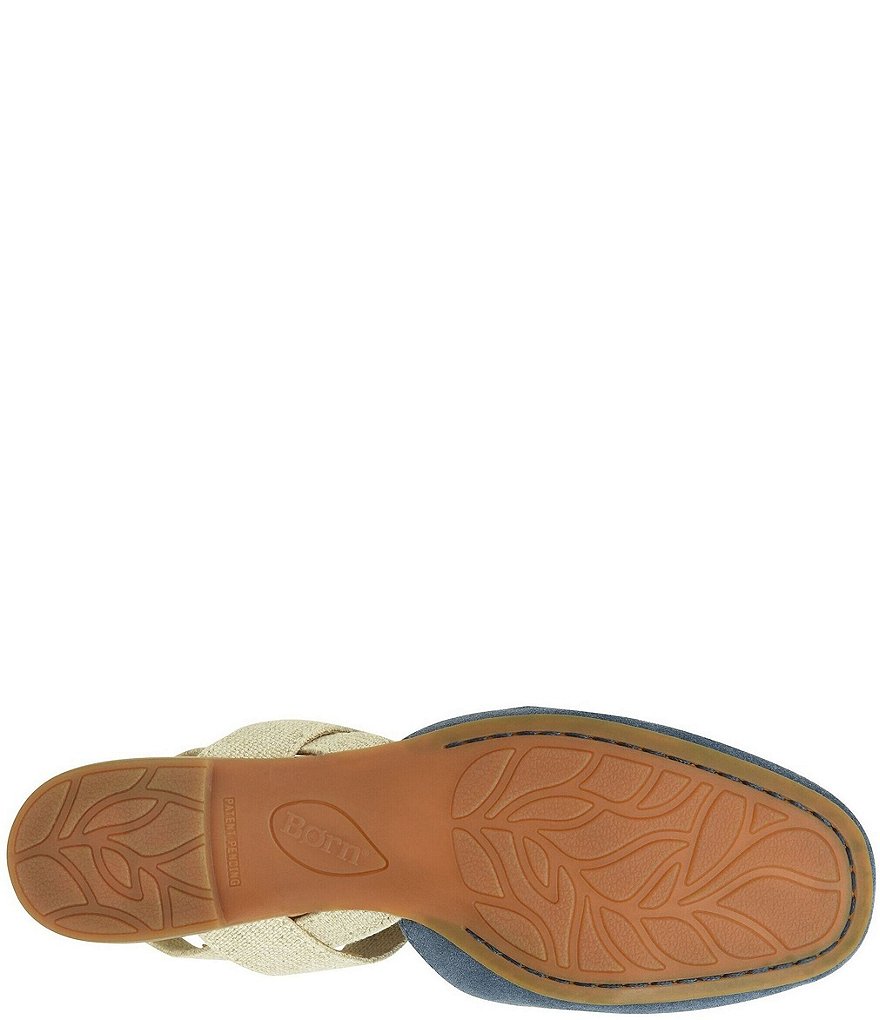 Born Coco Slingback Mules