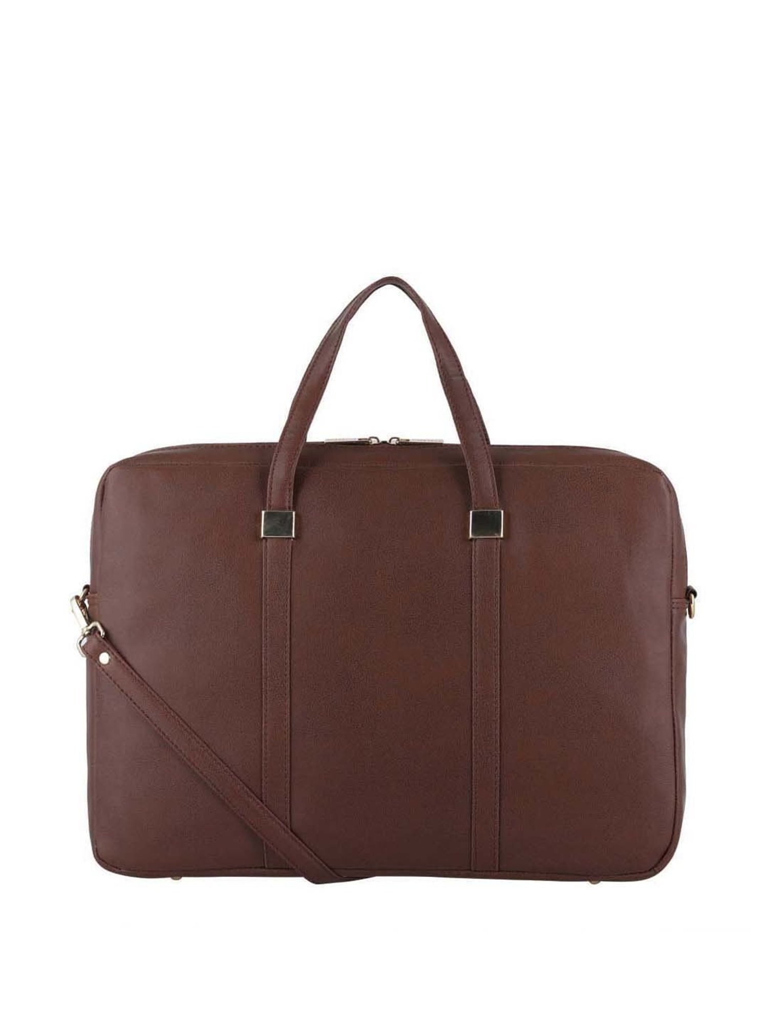 Toteteca Brown Medium Messenger Bag