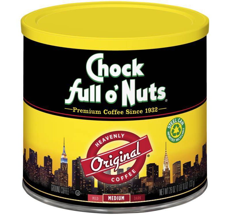 Chock Full O'Nuts Original Medium Roast Ground Coffee - 26oz