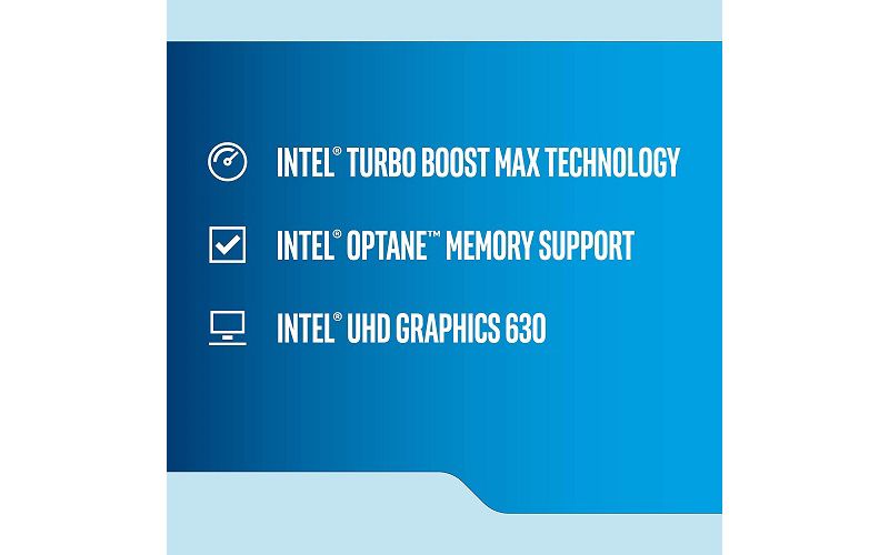 Intel Core i5-9400 Desktop Processor - 6 cores & 6 threads - Up to 4.1 GHz CPU Speed - Compatible w/ Motherboards w/ Intel 300 Series Chipsets