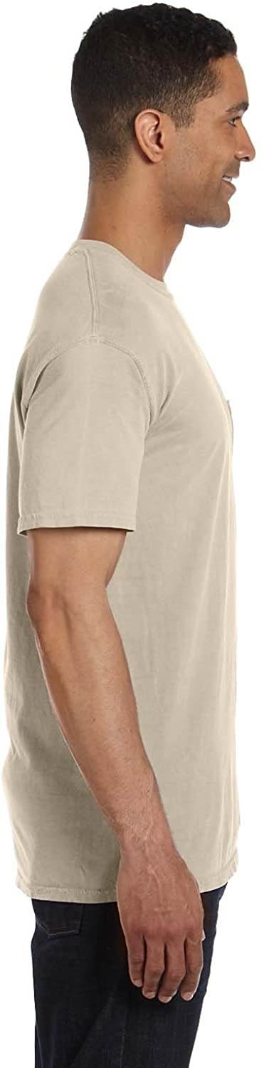 Comfort Colors Men's Adult Short Sleeve Pocket Tee, Style 6030