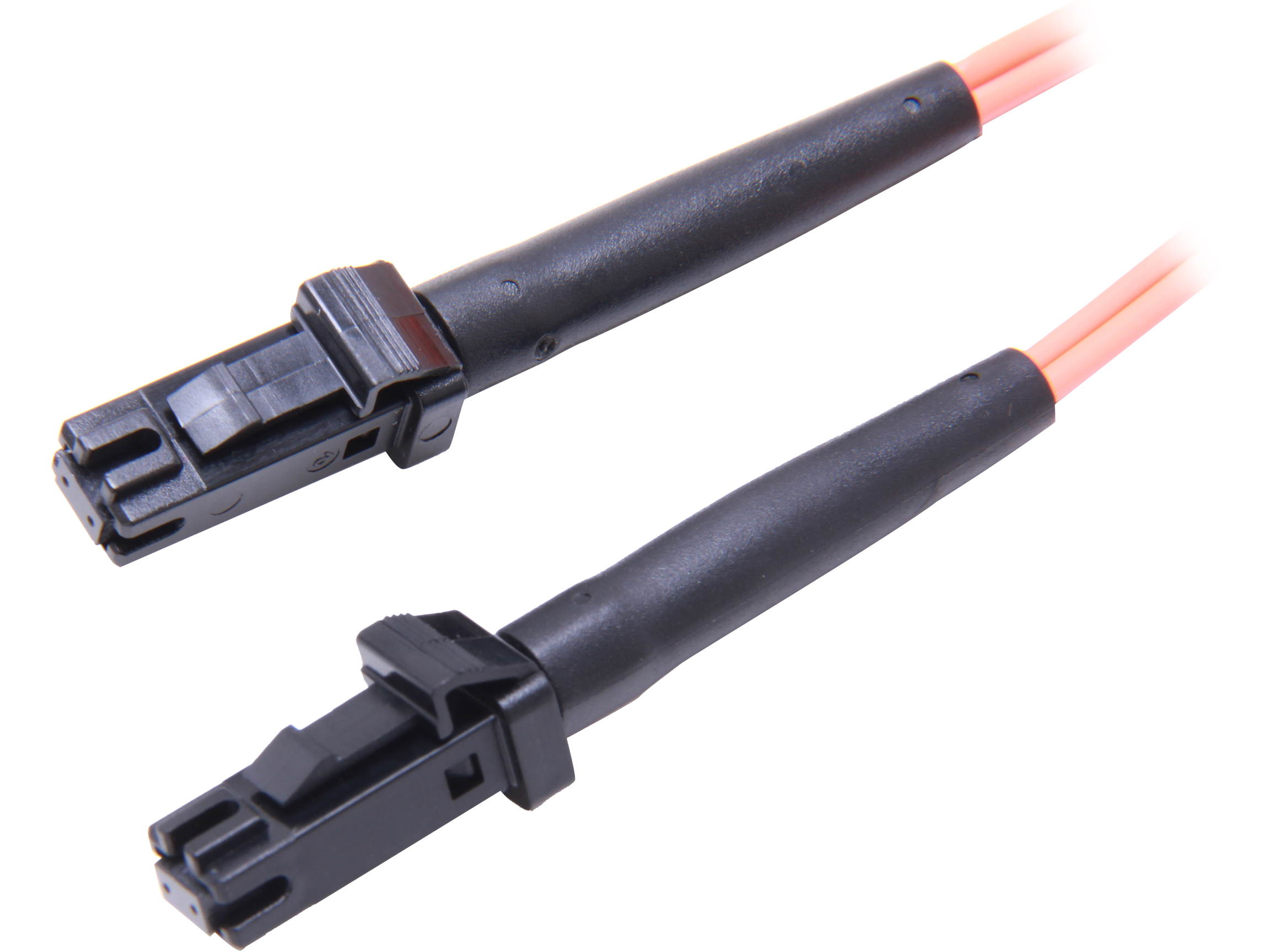 BYTECC MD-MT10 10m MTRJ to MTRJ Duplex (2 Strand) Cable, Multi Mode 62.5/125 Standard Zipcore