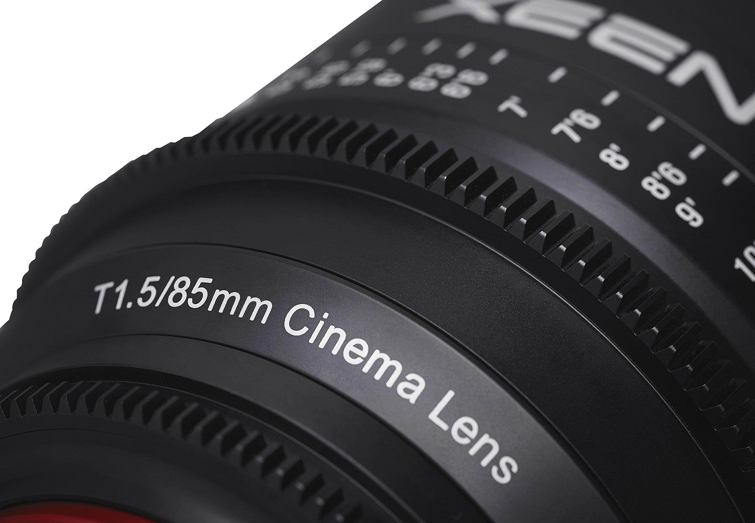 Rokinon Xeen 85mm T1.5 Cine Lens for Canon EF-Mount #XN85-C