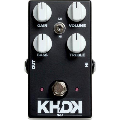 KHDK No.1 Overdrive Effects Pedal