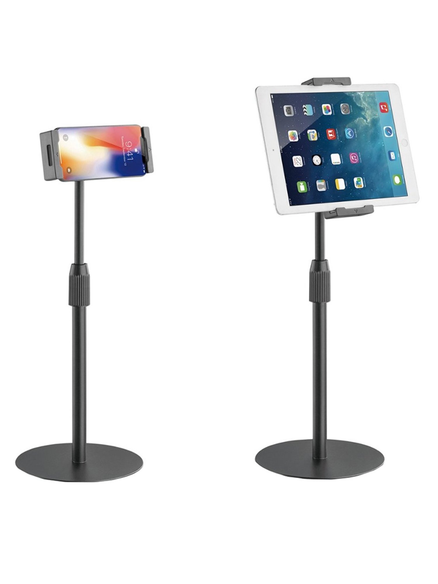 GRIPP Magic Stand Compatible for All Mobile Phones Devices (Black)