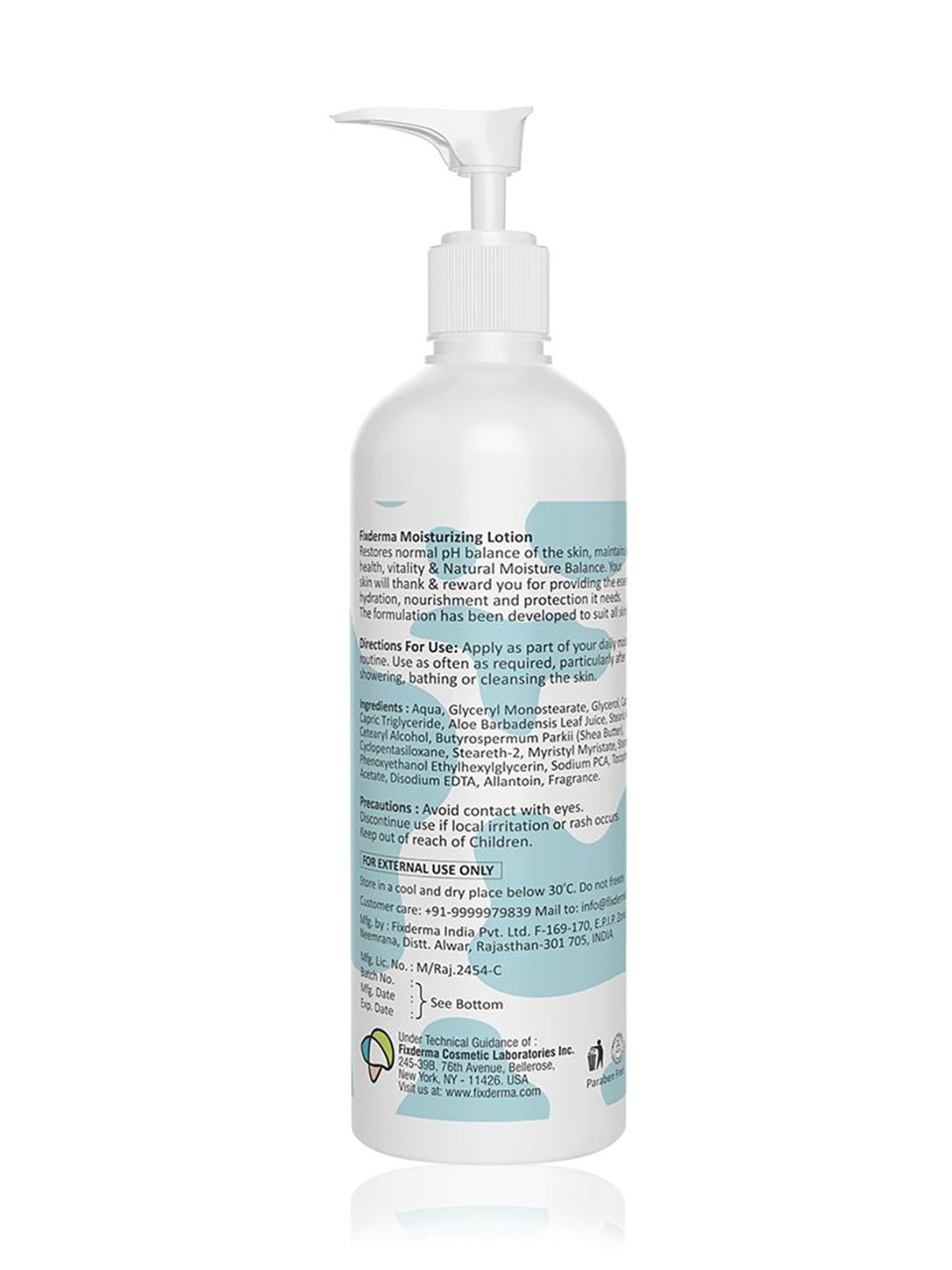 Fixderma Moisturising Lotion - 500 ml