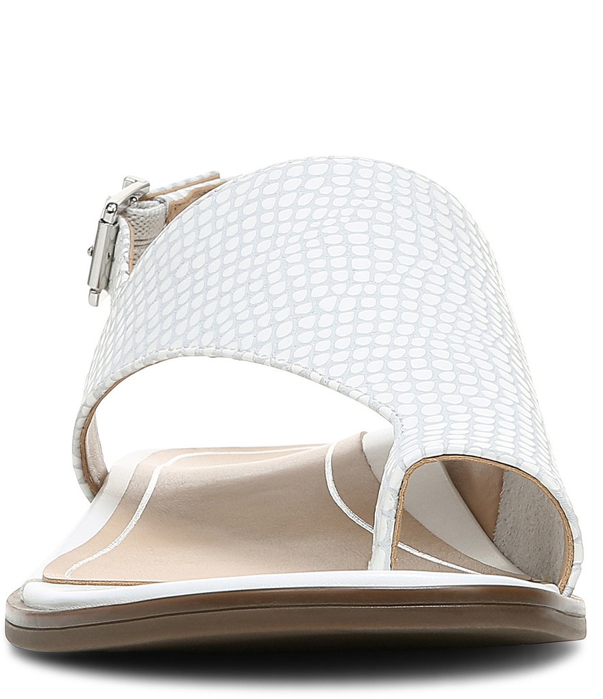 Vionic Ella Lizard Embossed Thong Sandals