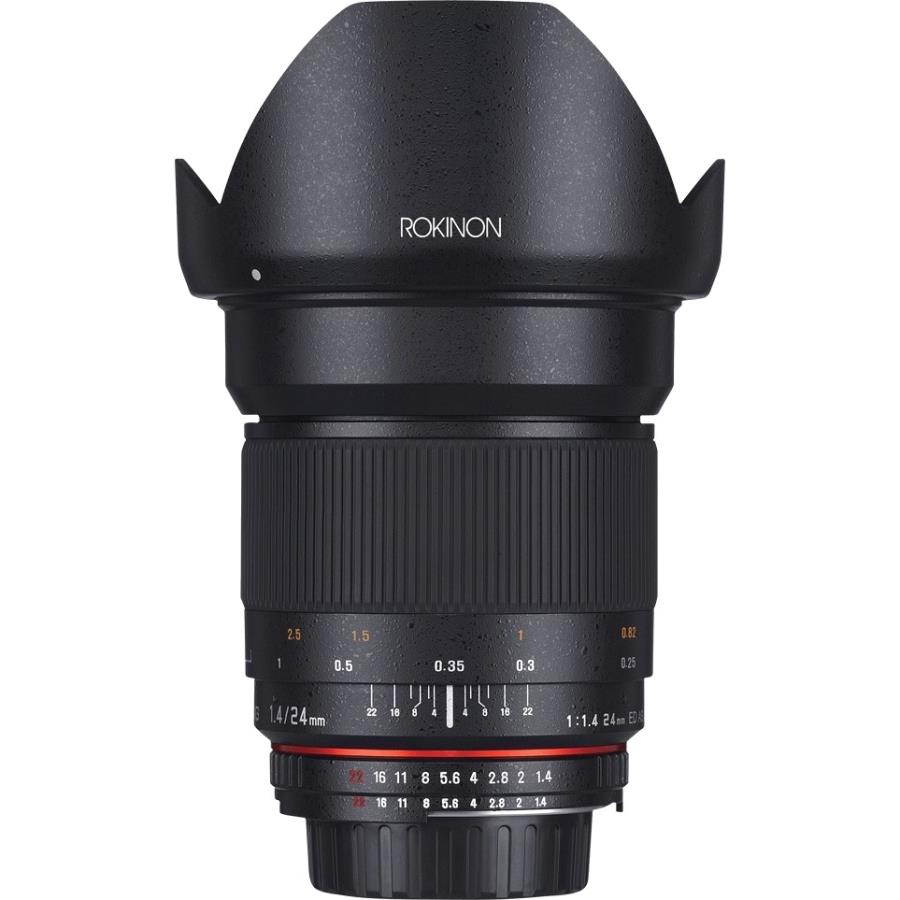 Rokinon 24mm F1.4 Aspherical Wide Angle Lens