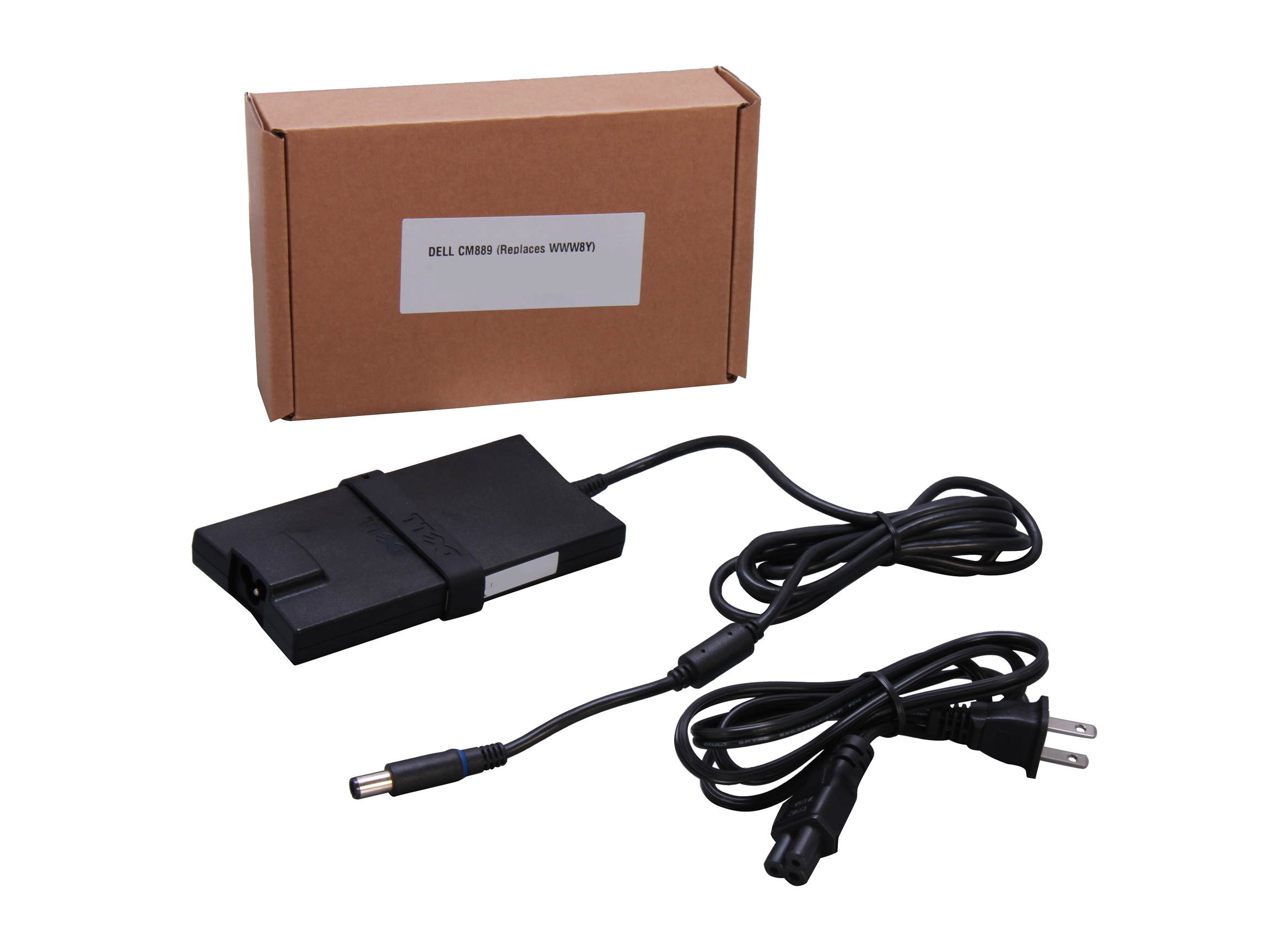 90W AC Adapter PA-3E FA90PE1-00 for Inspiron 1420 1520 1521 1525 1526 1535 1720 6400 9200 500M 600M E1405 E1505, Latitude D400 D500 D520 D600 D610 D800 D810 D820 E5400 E6400 E6500, Vostro M1210 M1330