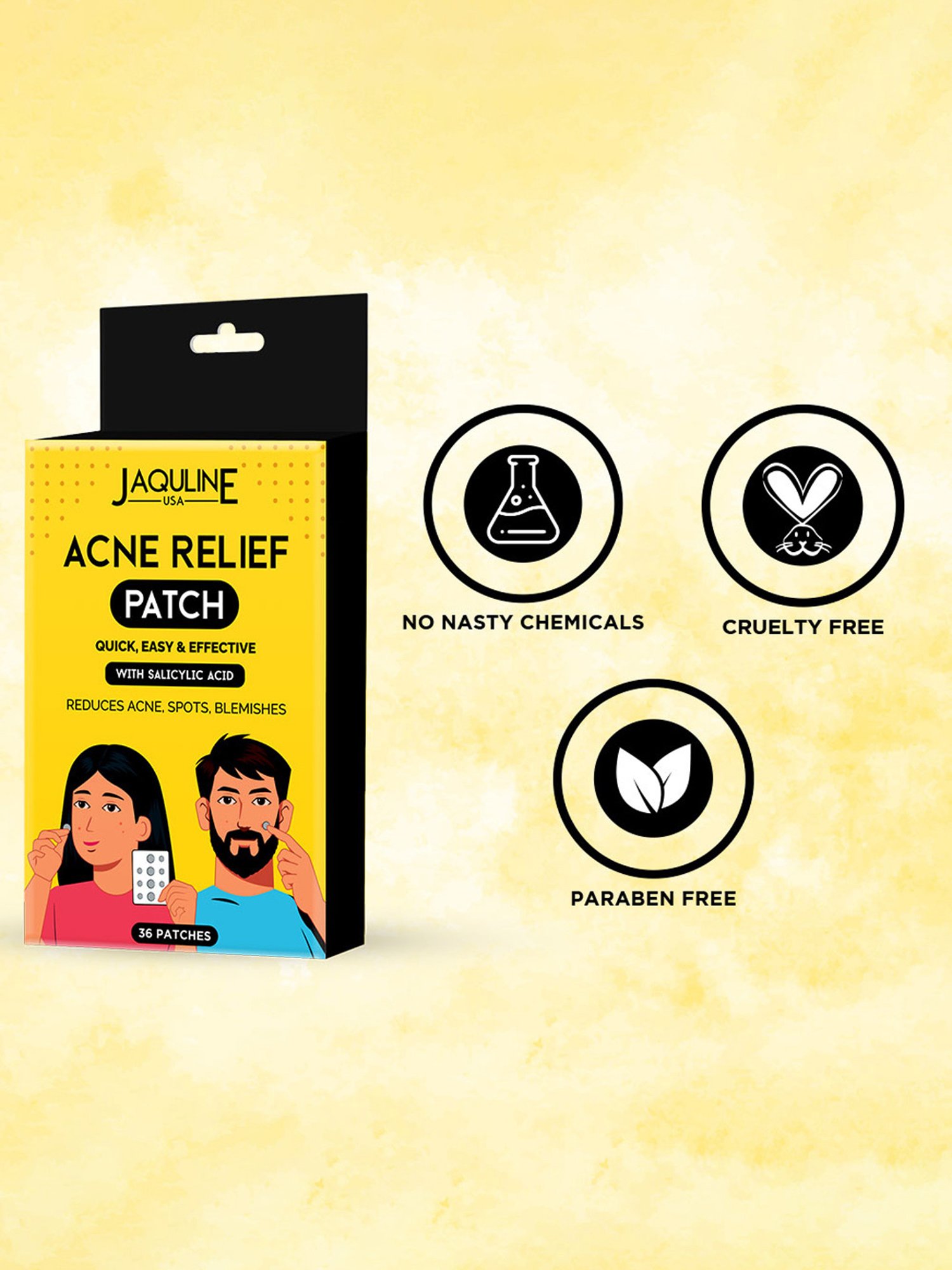 Gush Dart It Hydrocolloid Pimple Patches Combo - Mega Pack of 6