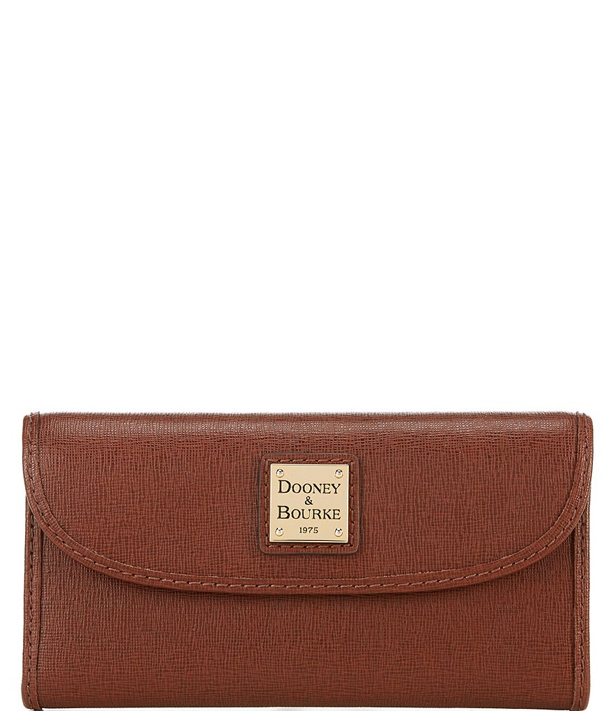Dooney & Bourke Saffiano Collection Continental Clutch
