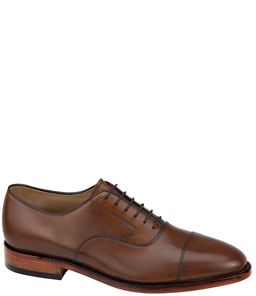 Johnston & Murphy Men's Melton Dress Oxfords