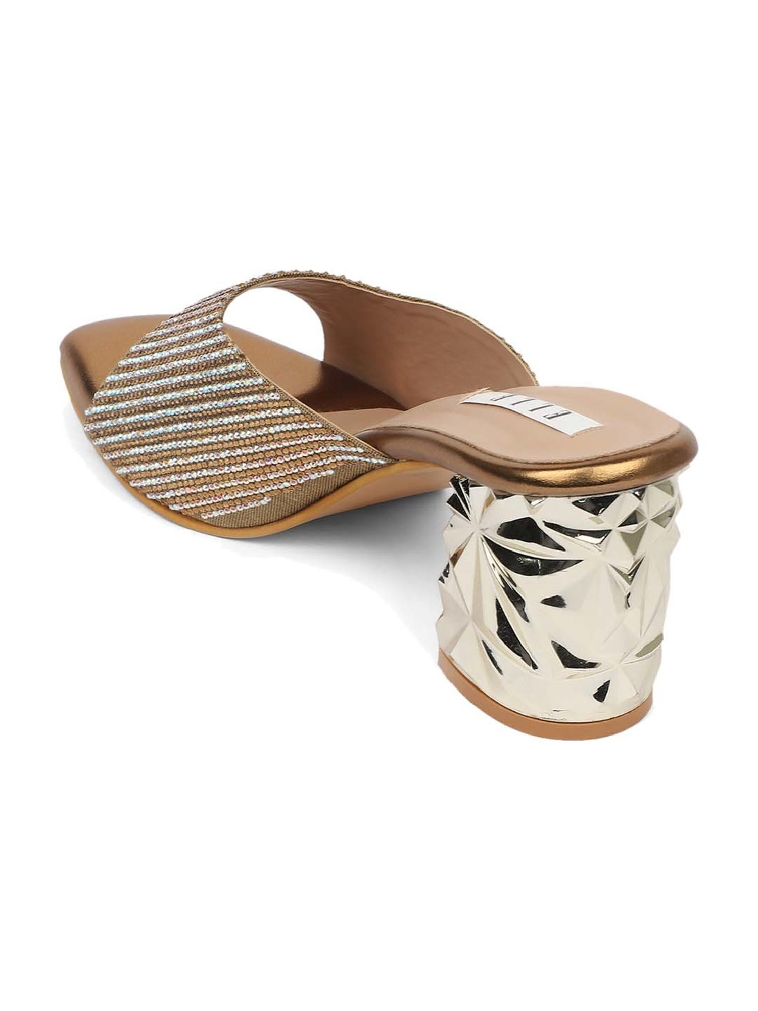 Bagatt Women's Cesena Beige Ankle Strap Sandals