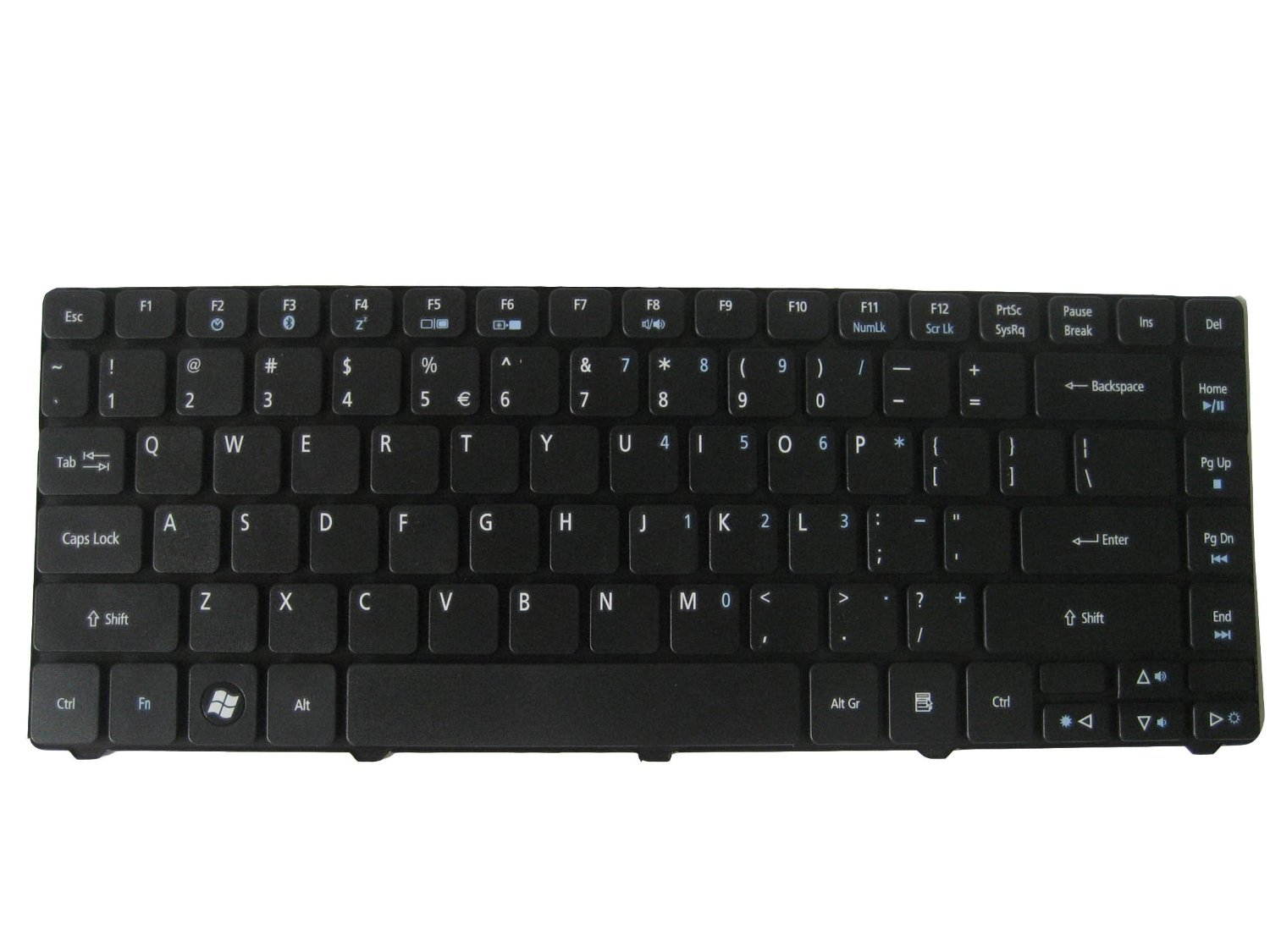 New US Layout Black Laptop Keyboard for Acer Aspire 3750 3750Z 3750G 3750ZG 4253G 4750Z 4750ZG