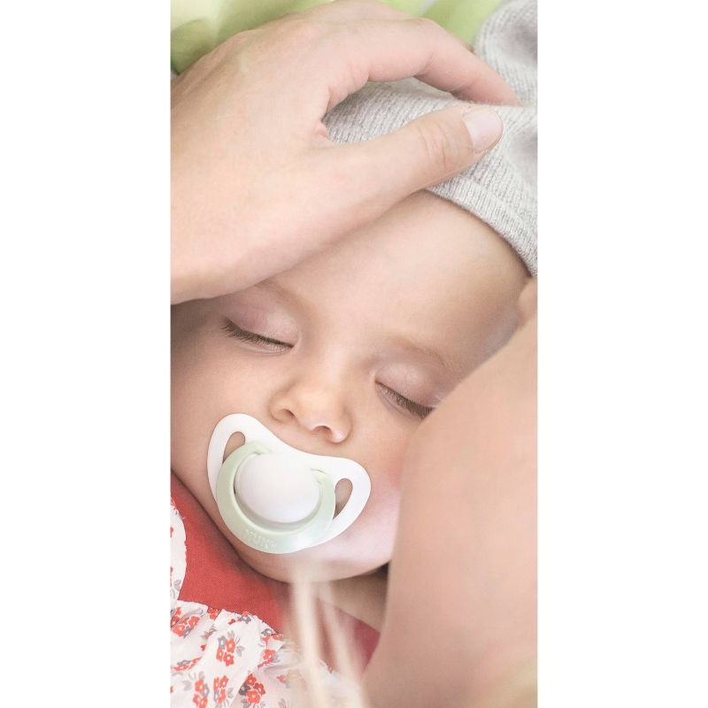 NUK Newborn Orthodontic Pacifiers 0-2 Months - Girl - 2pk