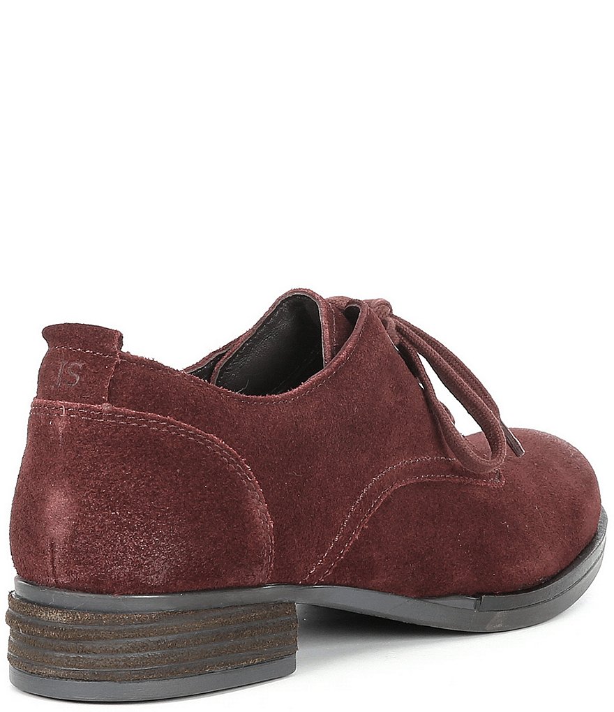 Josef Seibel Sanja 08 Suede Lace-Up Oxfords