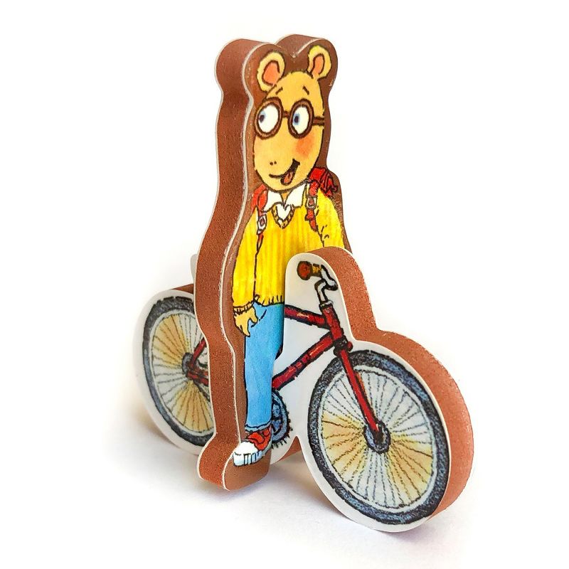 Storytime Toys Arthur Toy House 3D Puzzle - Book and Toy Set - 3 in 1 - Book, Build, and Play