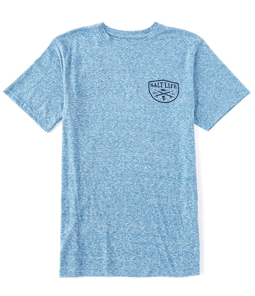 Salt Life Short-Sleeve Tri-Graphic T-Shirt