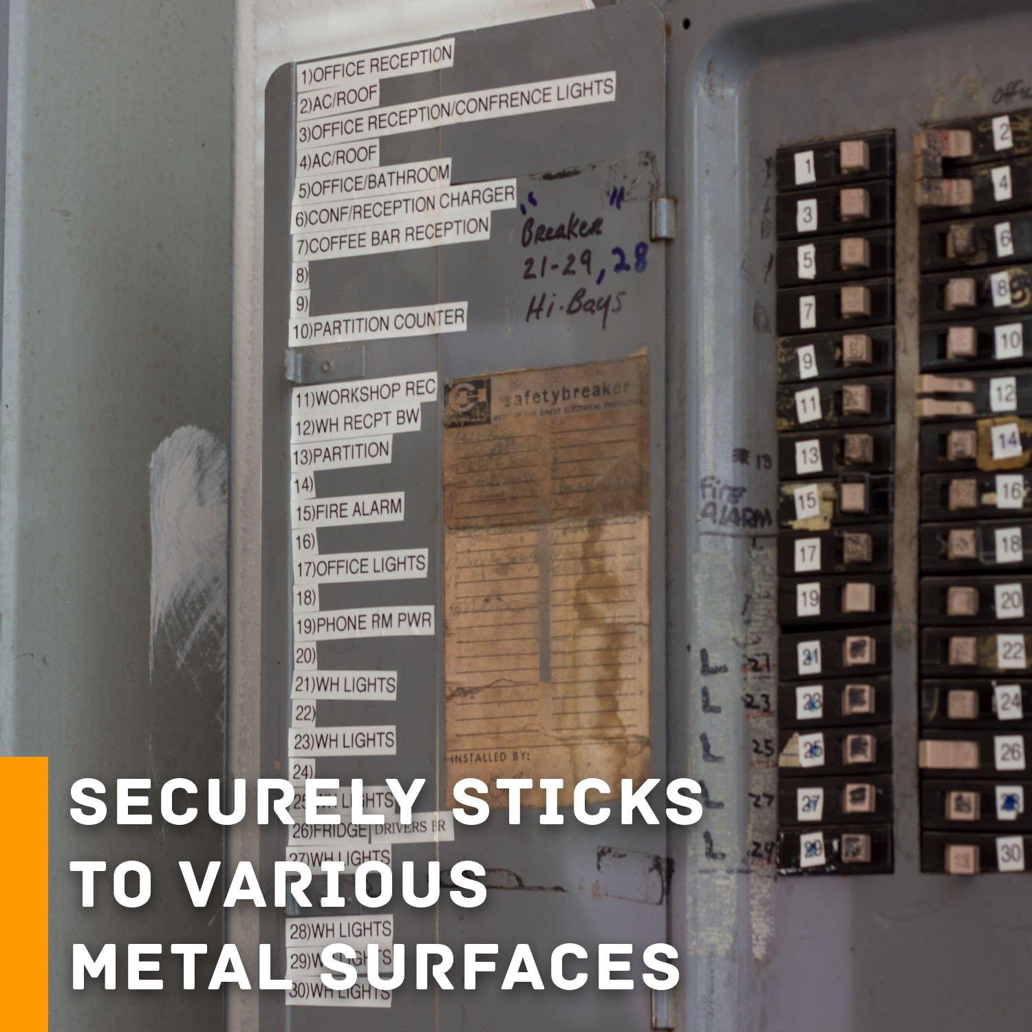 OfficeSmartLabels Dymo Compatible 1933083 & 30332 ( 1" x 1" ) Multipurpose Industrial Grade Plastic Labels (1 Roll - 850 Labels Per Roll)