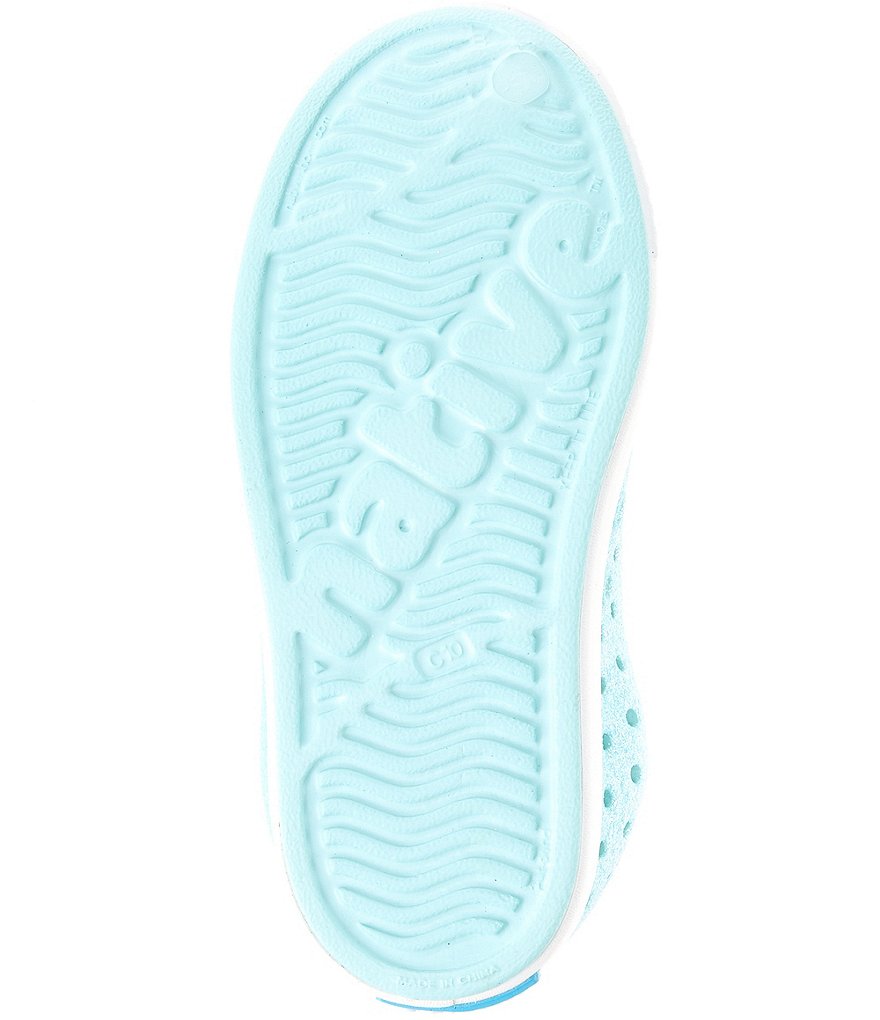 Native Girls' Jefferson Bling Glitter Slip-On Sneakers (Infant)