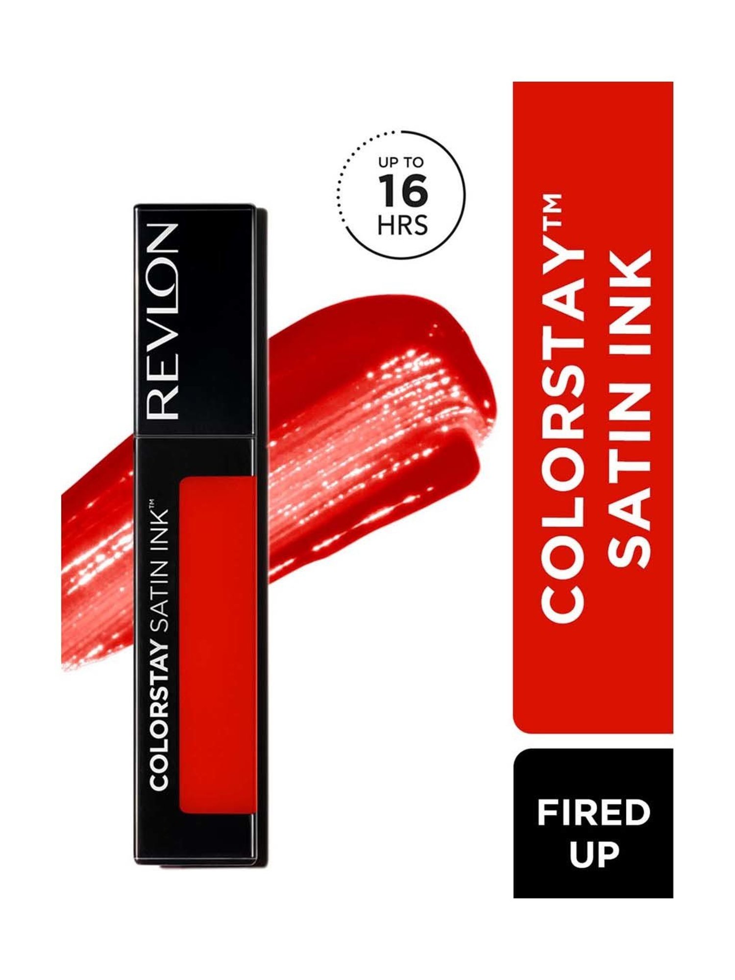 Revlon Colorstay Satin Ink Liquid Lip Color Fired Up - 5 ml