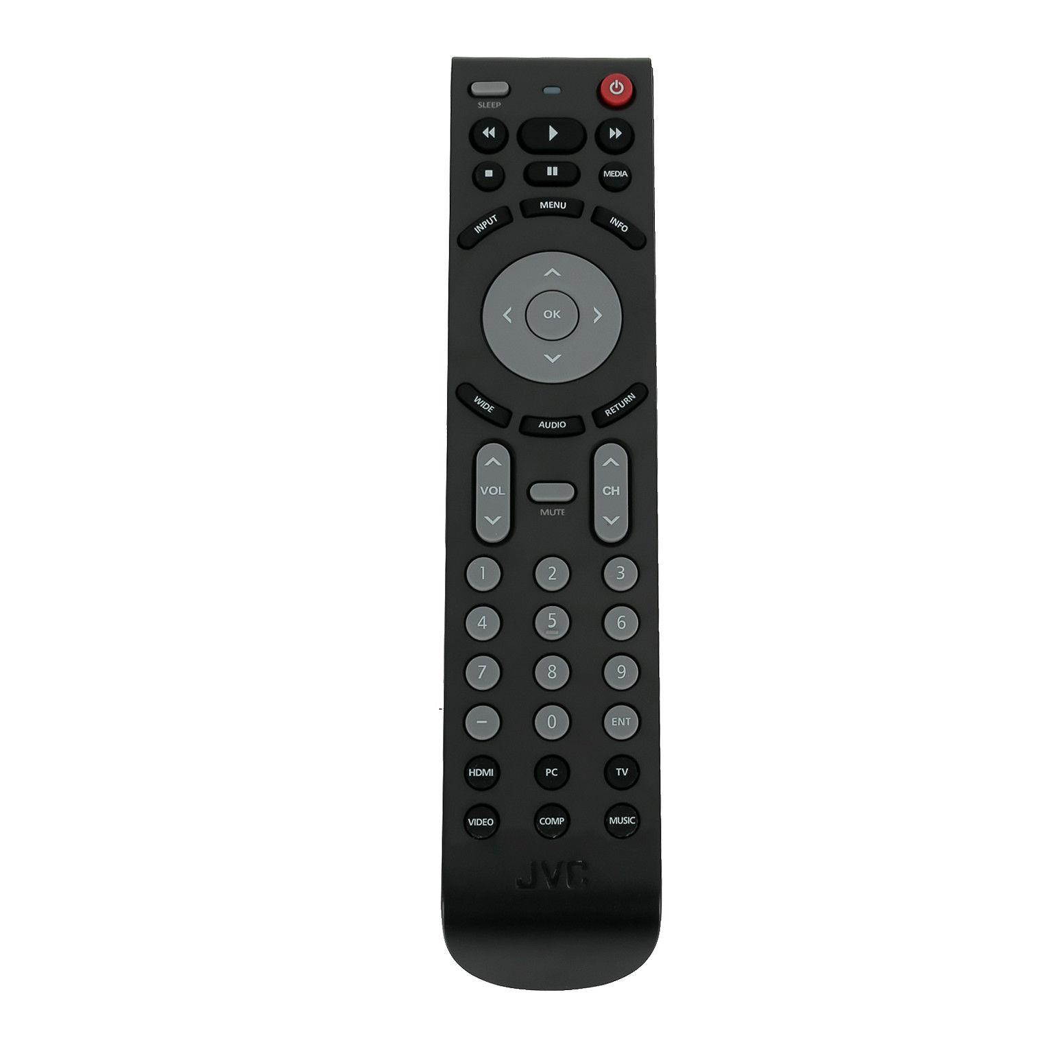 New RMT-JR01 Remote Control for JVC TV BC50R EM28T EM32FL JLC32BC3002 JLE47BC350
