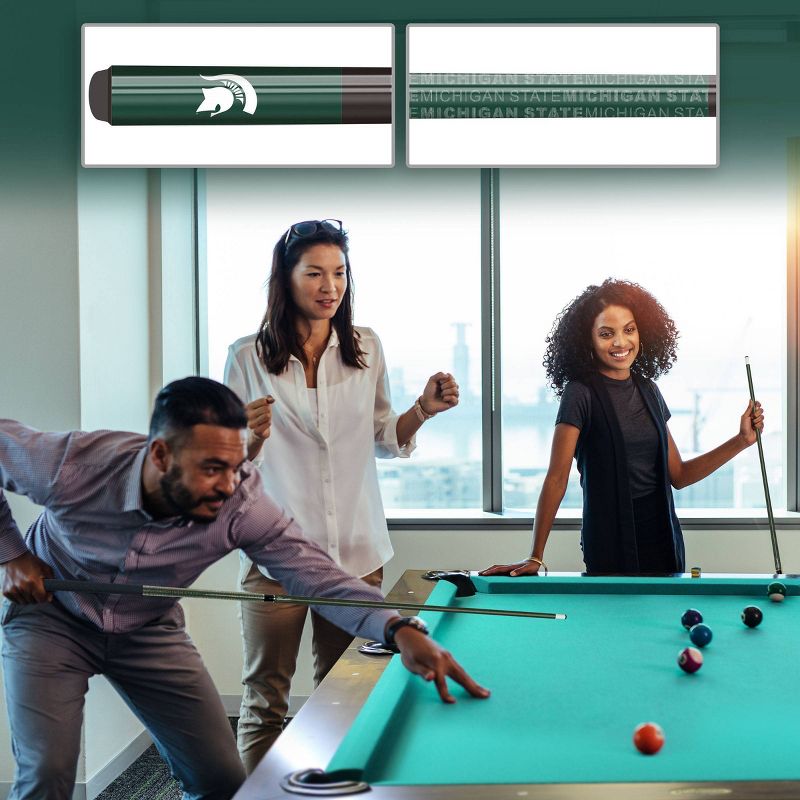 Hathaway Westmont Floor Standing Pool Cue Rack - Black