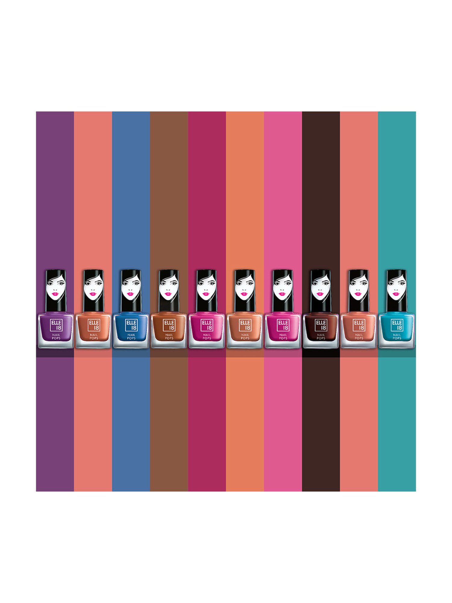 Elle 18 Nail Pops Nail Color 192 - 5 ml