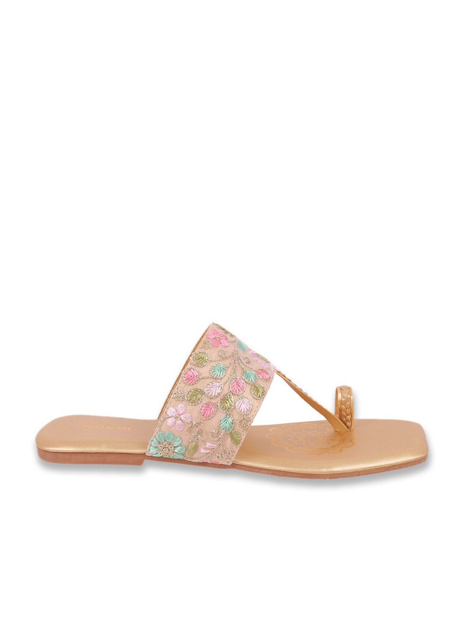 Truffle Collection Women's Silver Flat Ballets