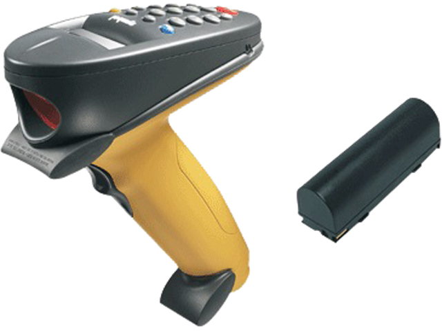 GTS HP360-LI direct replament battery for Zebra P360 / 370 / 460 / 470 series scanners (OEM Equivalent# 50-14000-145 / KT-BTYPL-01)