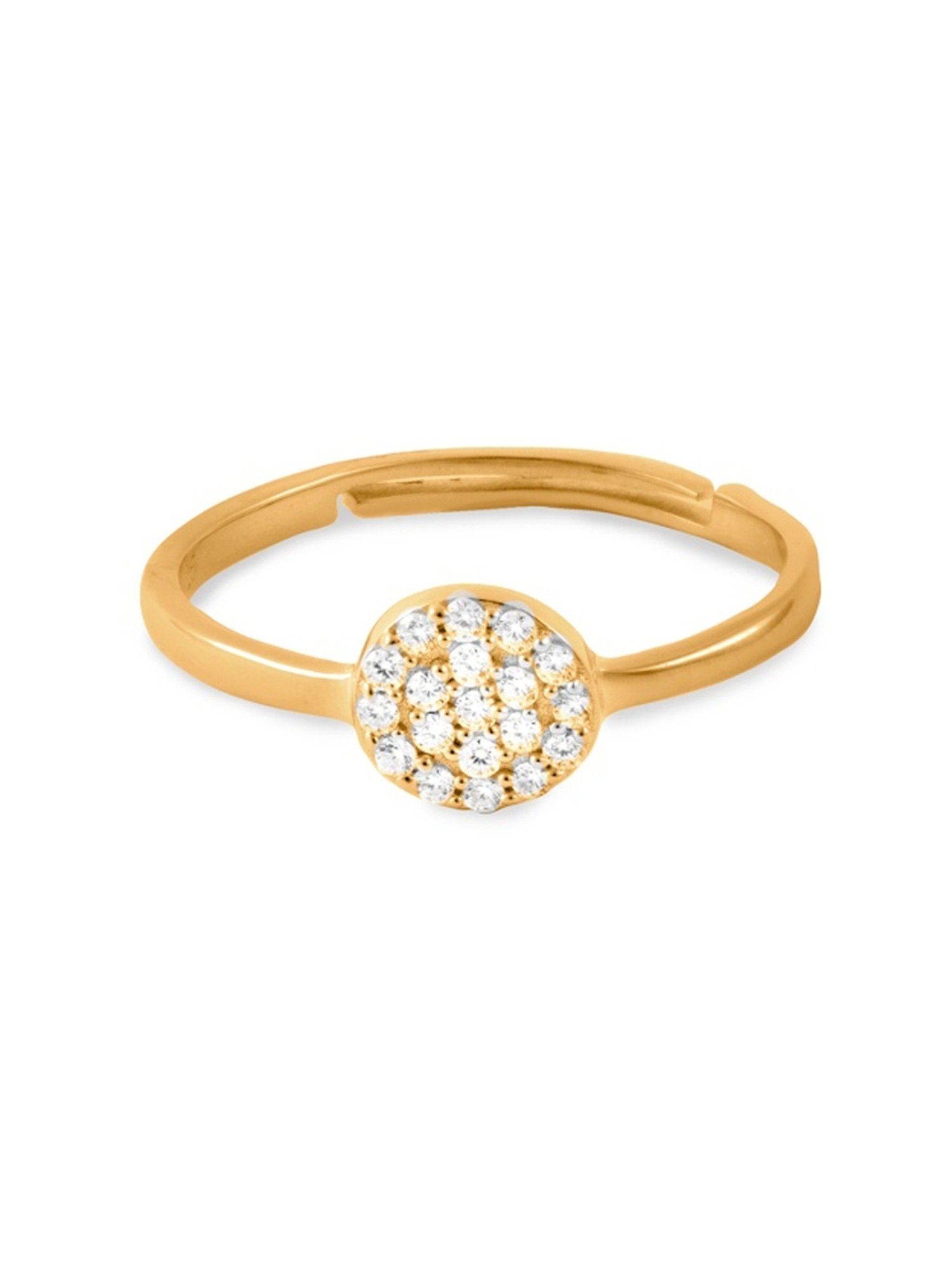 Palmonas Shiny Gold Vermeil Ring