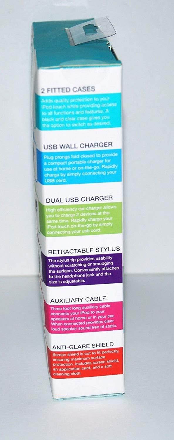 5th Generation Ipod Touch Starter Kit 7 Essential Accesories