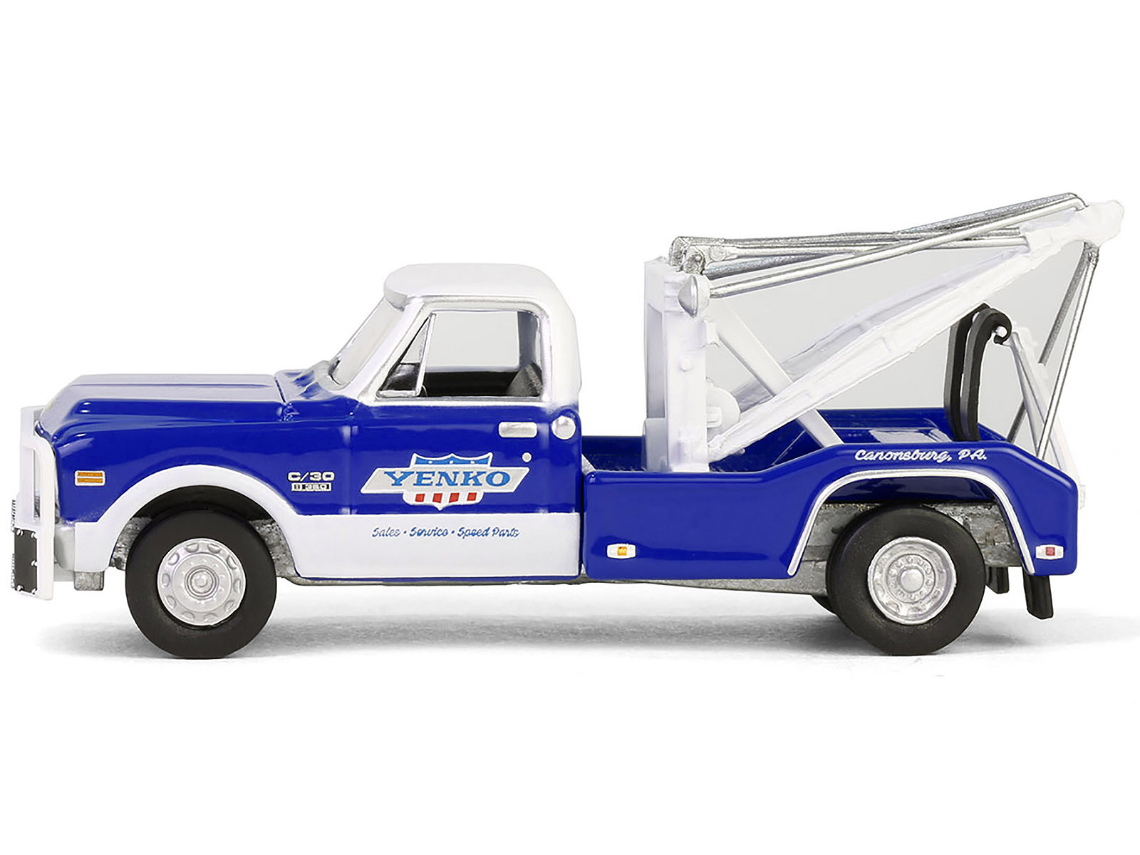 1990 Chevrolet Suburban K20 Scottsdale "United States Border Patrol" Light Green with White Top "Hobby Exclusive" Series 1/64 Diecast Model Car by Greenlight