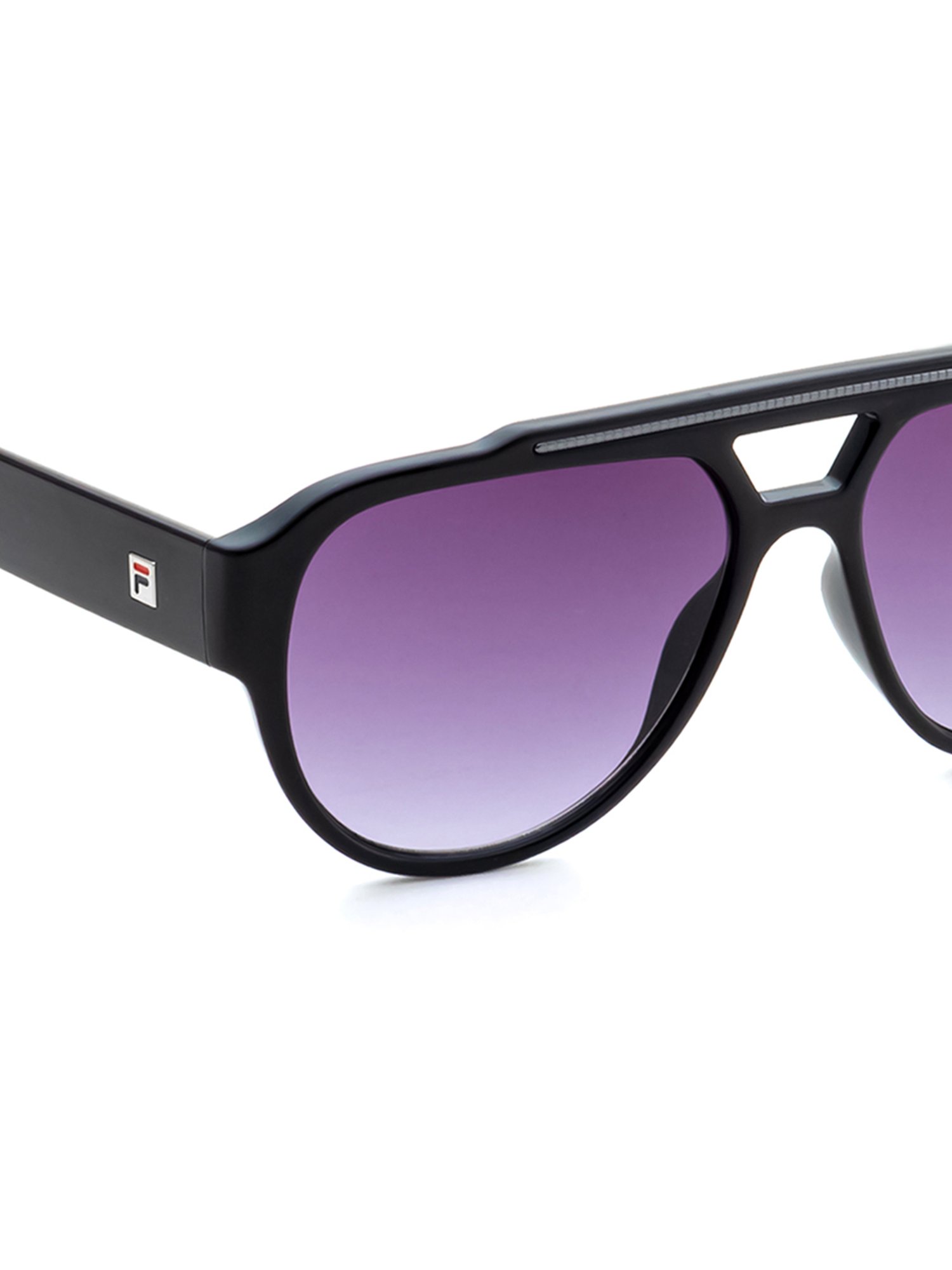 Fila Purple Aviator UV Protection Sunglasses for Men