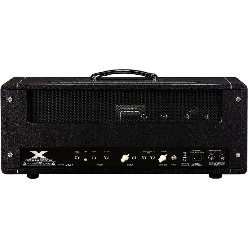 Friedman Phil X 100W Signature Hand-Wired Tube Guitar Head