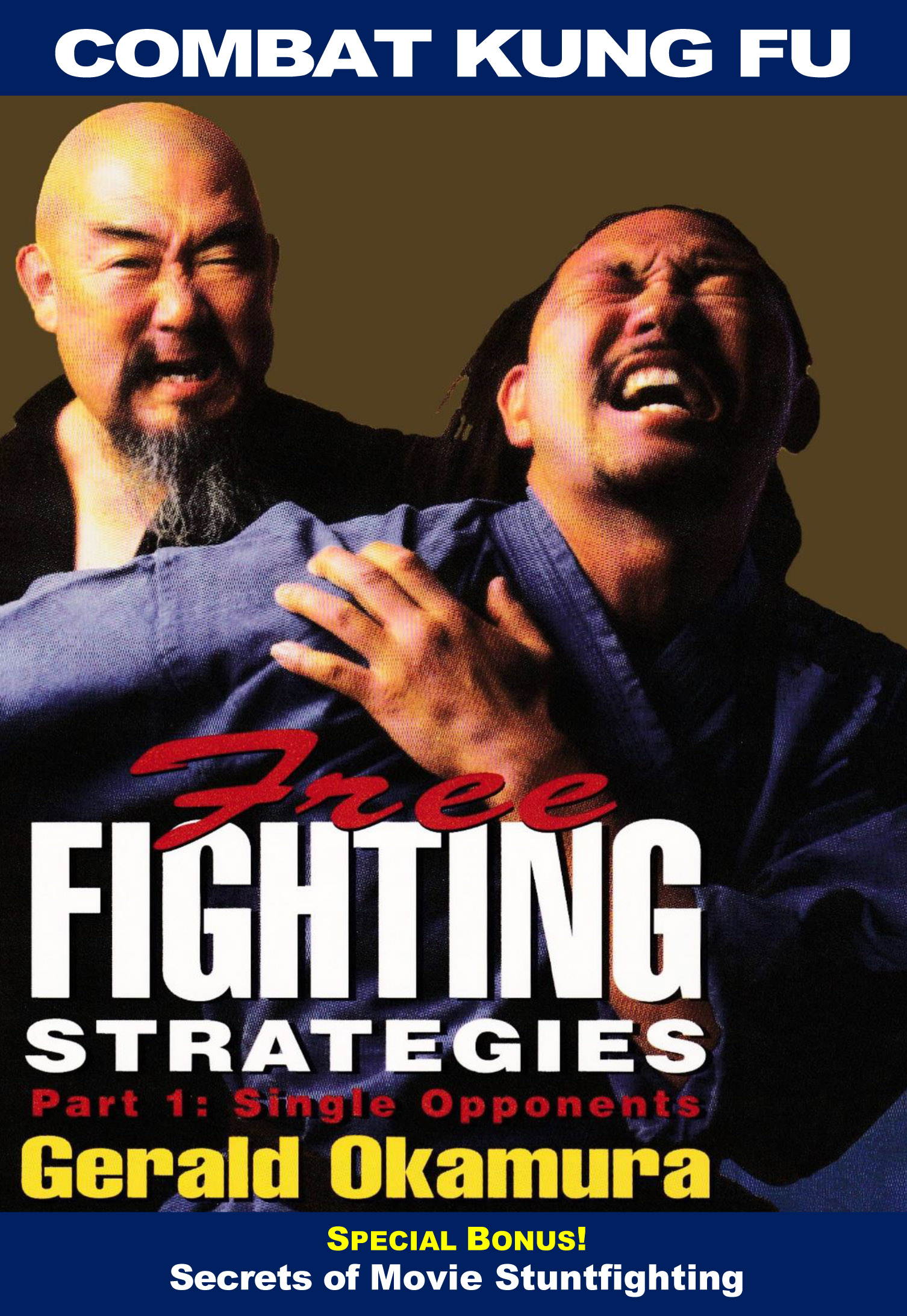 4 DVD SET Combat Kung Fu San Soo + Secrets Movie Stuntfighting - Gerald Okamura