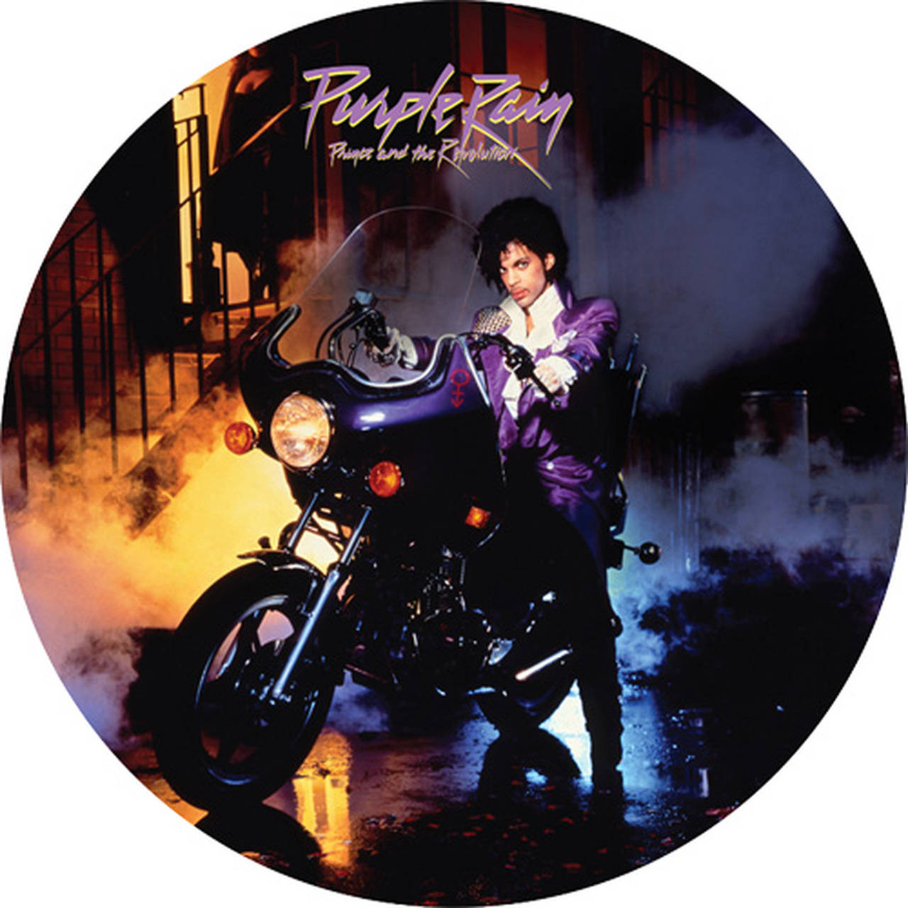 Prince & The Revolution Purple Rain LP (Picture Disc) (Vinyl)