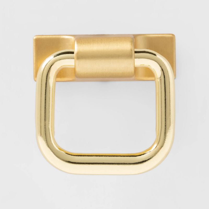 2pk Bail Pull Brass - Threshold™