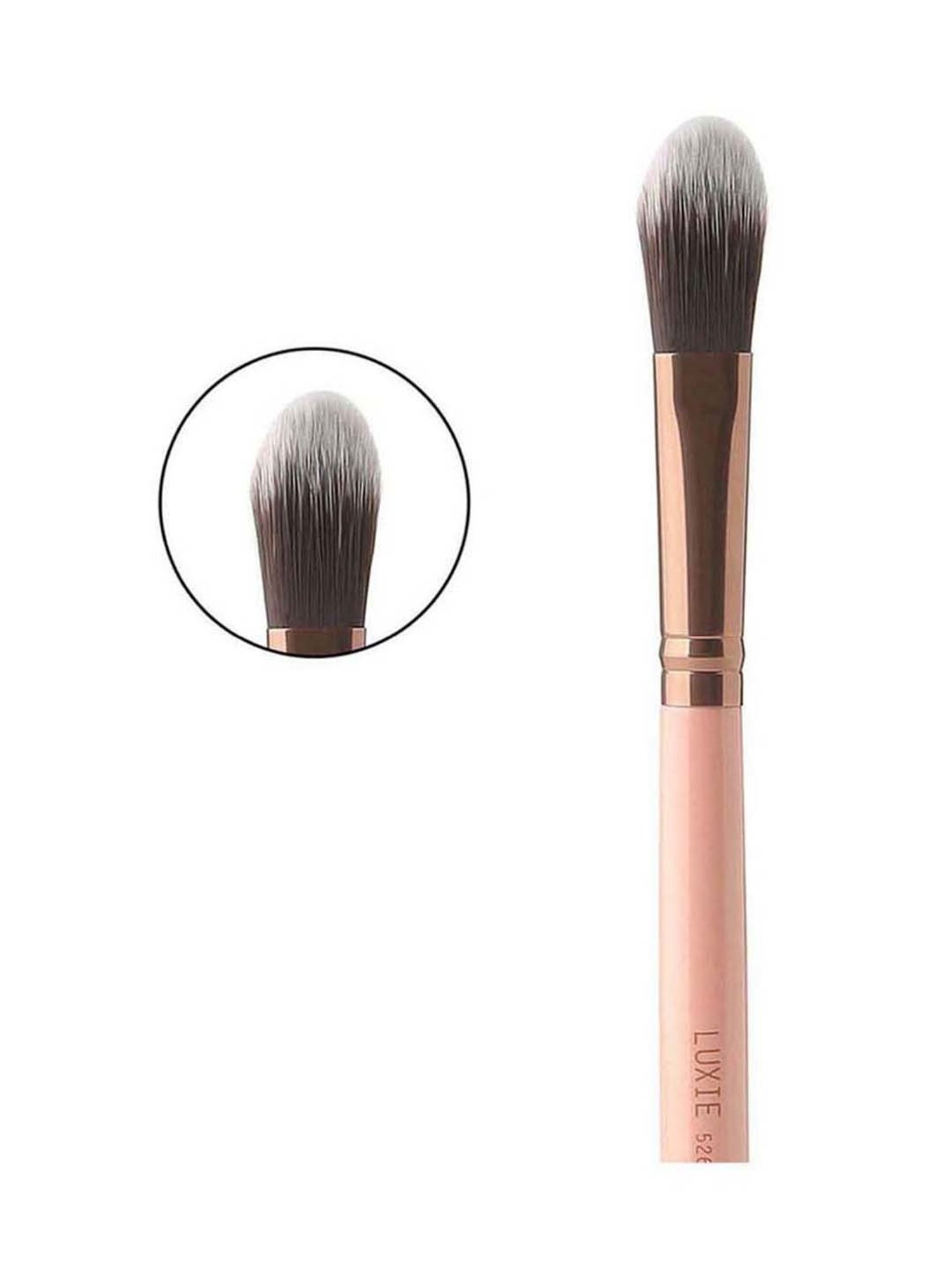 Luxie Rose Gold 526 Large Concealer Brush